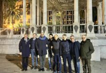 Illuminazione nell’Ottava circoscrizione a Palermo, sopralluogo Amg Energia