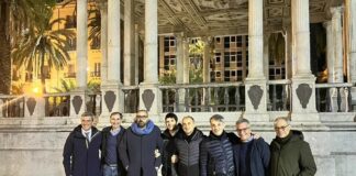 Illuminazione nell’Ottava circoscrizione a Palermo, sopralluogo Amg Energia