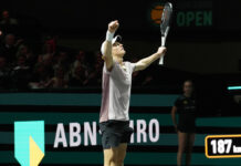 Sinner in semifinale a Indian Wells, Lehecka ko in due set