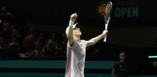 Sinner in semifinale a Indian Wells, Lehecka ko in due set