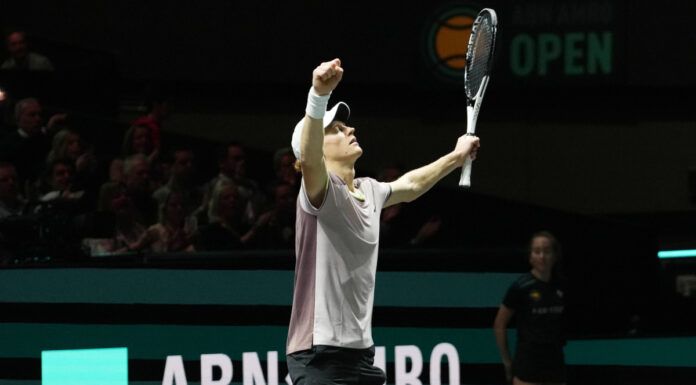 Sinner in semifinale a Indian Wells, Lehecka ko in due set