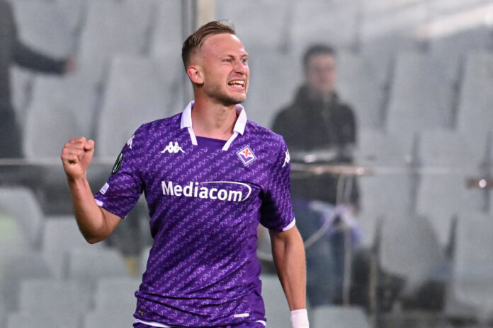 UEFA Conference League football match - ACF Fiorentina vs Maccabi Haifa FC