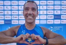 World Triathlon Para Series, Achenza d’oro a Devonport
