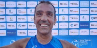World Triathlon Para Series, Achenza d’oro a Devonport