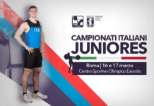 In 120 a Roma per i titoli juniores di Pesisitica Olimpica