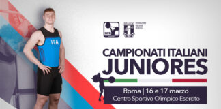 In 120 a Roma per i titoli juniores di Pesisitica Olimpica