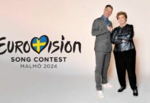 Eurovision Song Contest, coppia Maionchi-Corsi bissa la conduzione