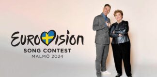 Eurovision Song Contest, coppia Maionchi-Corsi bissa la conduzione