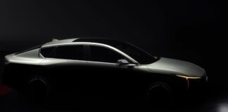 Tolti i veli a KIA K4