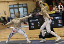 Otto sciabolatrici azzurre in tabellone in Belgio