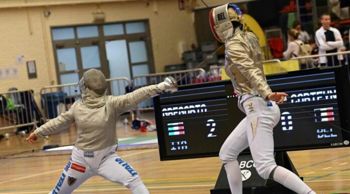 Otto sciabolatrici azzurre in tabellone in Belgio