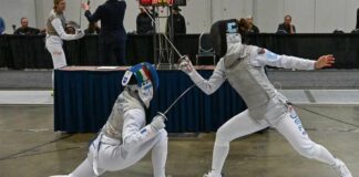 Dieci fiorettiste azzurre in gara a Washington