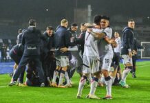 Bologna con un piede in Champions, Empoli battuto 1-0