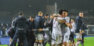 Bologna con un piede in Champions, Empoli battuto 1-0