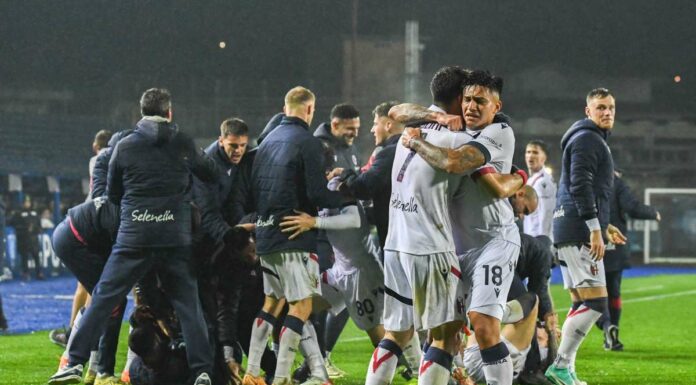 Bologna con un piede in Champions, Empoli battuto 1-0