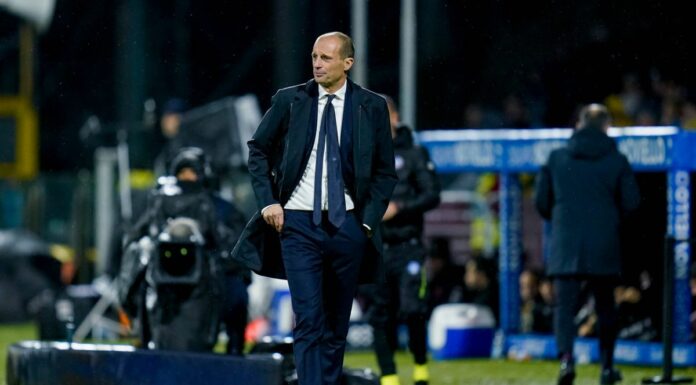 Allegri “E’ ora di riprendere il nostro cammino”