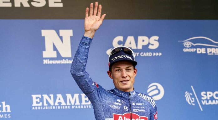 Philipsen vince la 115^ edizione della Milano-Sanremo
