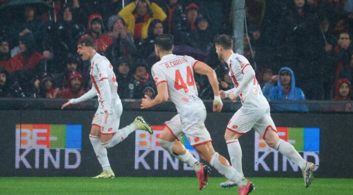 Maldini gol su punizione, Monza batte Cagliari 1-0
