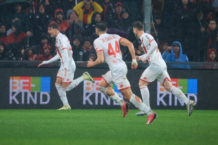Italian soccer Serie A match - Genoa CFC vs AC Monza