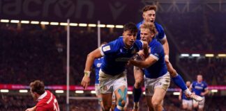 Italrugby vince in Galles, azzurri mai così nel Sei Nazioni