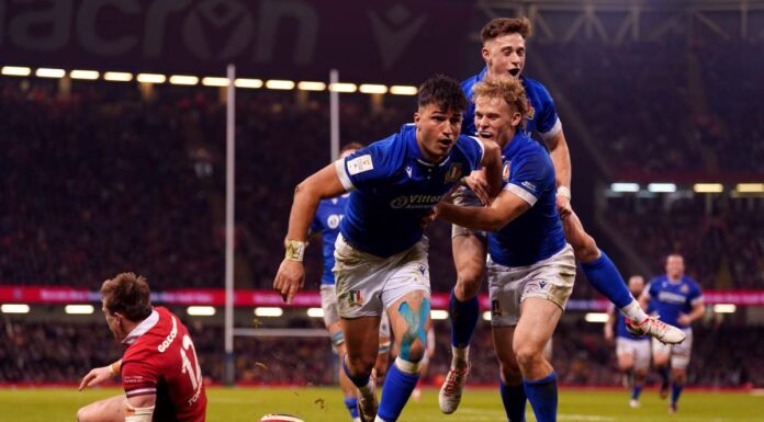 Italrugby vince in Galles, azzurri mai così nel Sei Nazioni