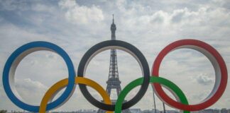 Staffetta mista azzurra di triathlon alle Olimpiadi