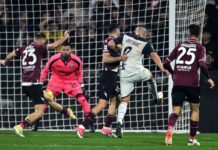 Salernitana-Lecce 0-1, esordio con vittoria in panchina per Gotti