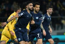 La Lazio passa 3-2 a Frosinone, doppietta di Castellanos