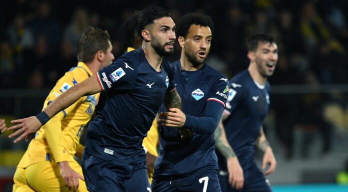 La Lazio passa 3-2 a Frosinone, doppietta di Castellanos