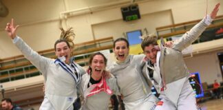 L’Italia vola alle Olimpiadi anche con la sciabola femminile