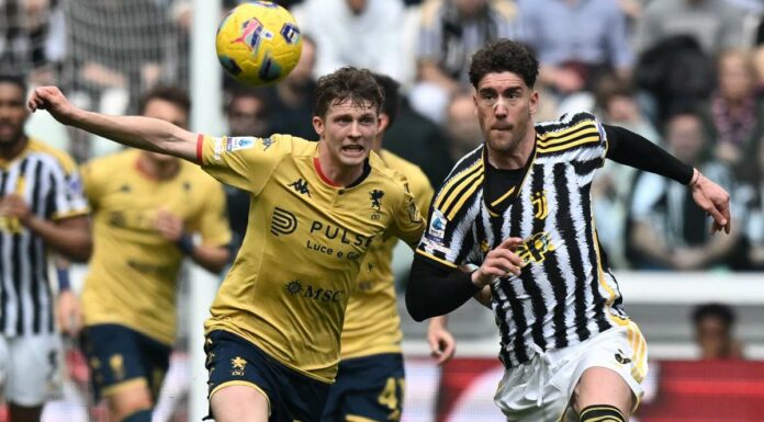 Pari senza reti allo Stadium tra Juventus e Genoa