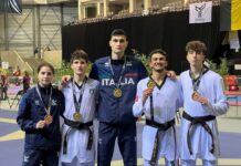 Gli azzurri del taekwondo dominano il Belgium Open 2024