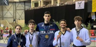 Gli azzurri del taekwondo dominano il Belgium Open 2024