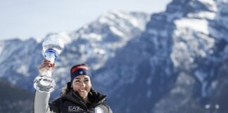 Lisa Vittozzi vince la Coppa del mondo di biathlon