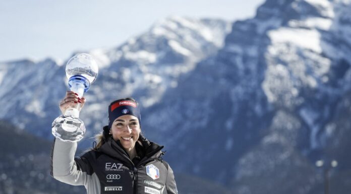 Lisa Vittozzi vince la Coppa del mondo di biathlon