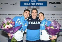 Errigo e Macchi sul podio nel Gp di fioretto a Washington