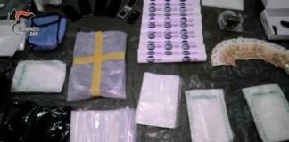 Vasta operazione antimafia nel barese, 56 misure cautelari