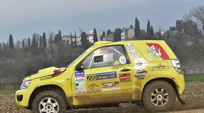 Al via Suzuki Challenge, primo round a Bordonaro-Lovisa
