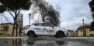 La Suzuki Rally Cup si apre nel segno di Pellè-Franceschini