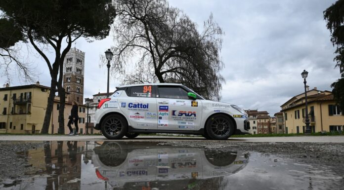 La Suzuki Rally Cup si apre nel segno di Pellè-Franceschini