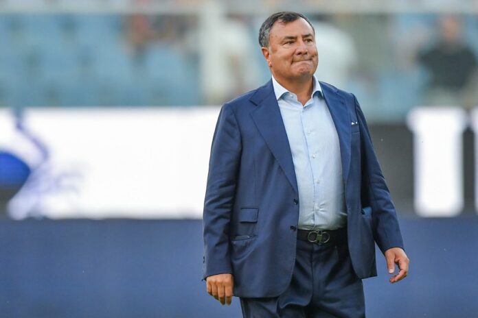 Italian soccer Serie A match - Genoa CFC vs ACF Fiorentina