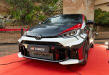 Toyota presenta la GR Yaris MY24 al Rally del Ciocco