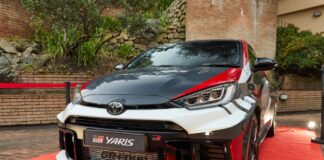 Toyota presenta la GR Yaris MY24 al Rally del Ciocco