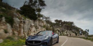 Maserati presenta “The all-new Grancabrio. Our ode to joy”
