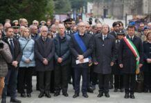 Covid, commemorazione a Bergamo. Bertolaso “Non dimenticare”
