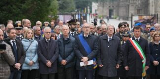 Covid, commemorazione a Bergamo. Bertolaso “Non dimenticare”