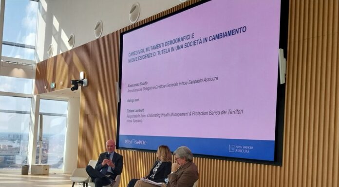 Longevità, da Intesa Sanpaolo azioni a sostegno di over 65 e caregiver
