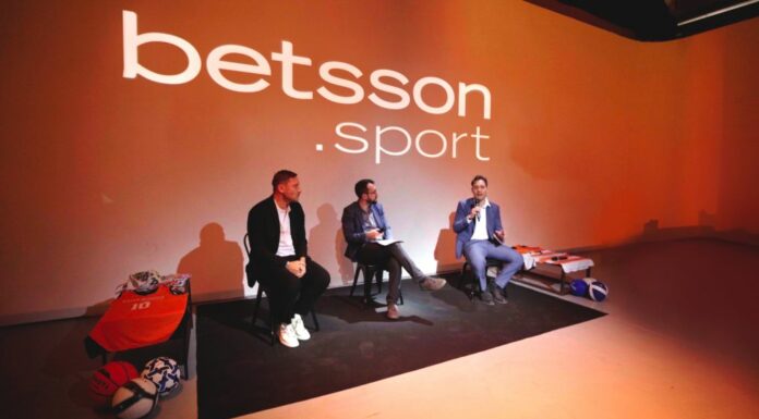 Betsson Sport arriva in Italia, Francesco Totti brand ambassador