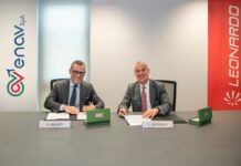 Enav e Leonardo rafforzano la collaborazione sui mercati internazionali