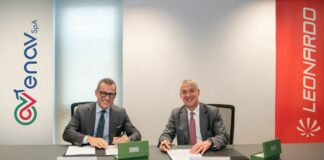 Enav e Leonardo rafforzano la collaborazione sui mercati internazionali